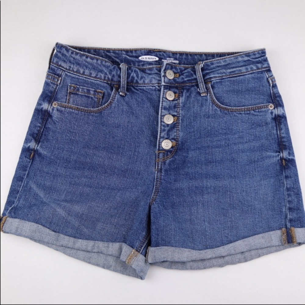 Old navy high rise secret slim pocket